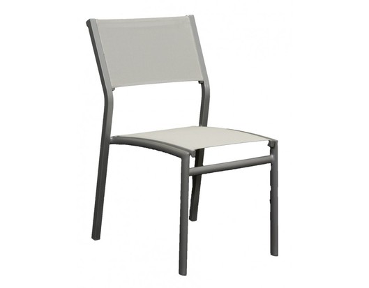 Toronto Armless Textilene Sling Chair