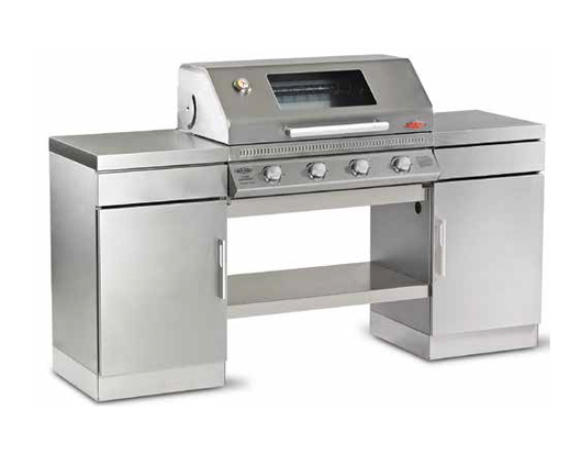 DISCOVERY 1100S 4 BURNER STAINLESS STEEL OUTDOOR KITCHEN