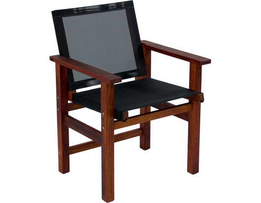 Kwila Texteline Sling Chair