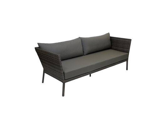 Atlanta Three Seater Wicker Outdoor Sofa