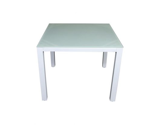 Aluminium Glass Top Tables