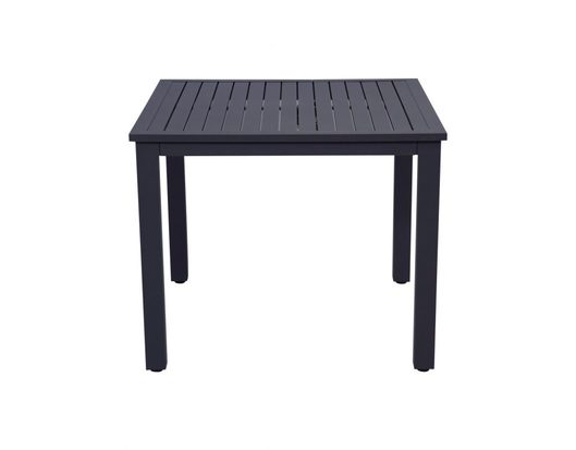 Slat Aluminium Dining Table