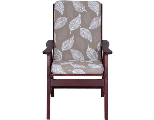 Camburi Tan Low Back Chair Cushion