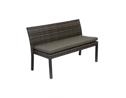 Iowa 1300 Wicker Outdoor Bench