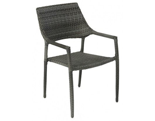 Iowa Pogo Wicker Outdoor Chair