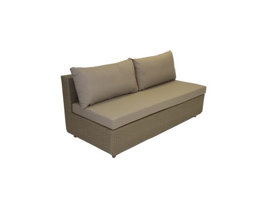 Boston Wicker Outdoor Chaise