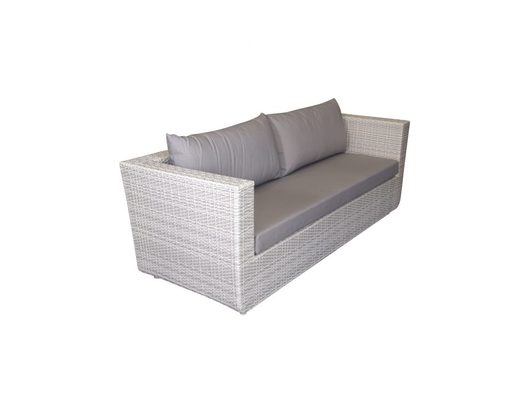 Boston Wicker Three Seat Sofa