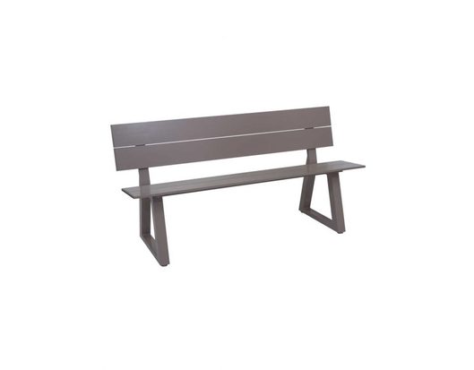 Park Aluminium Bench Seat