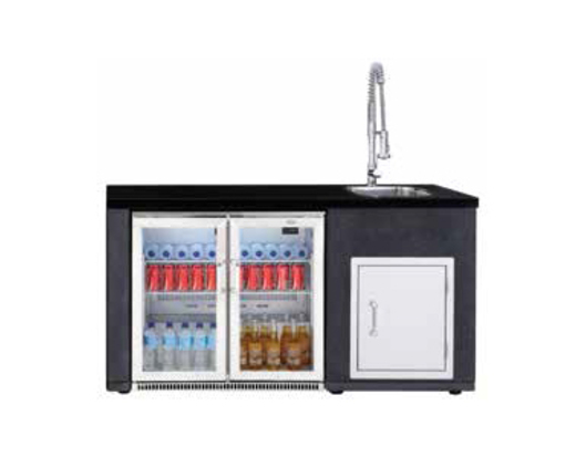 ARTISAN OUTDOOR KITCHEN OUTDOOR DISPLAY FRIDGE MODULE