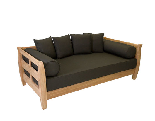 Teak Daybed