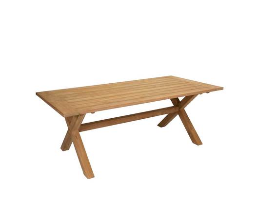 Cross Leg Table