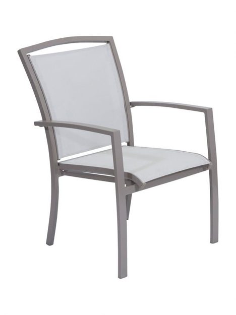 Cleveland Aluminium Outdoor Dining Chair Bayside Outdoor Furniture